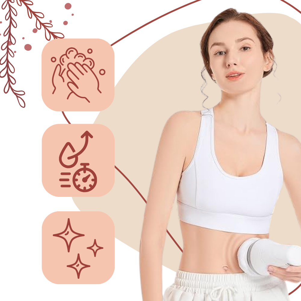 Massageapparat för celluliter med högfrekvent vibration - Ozerty