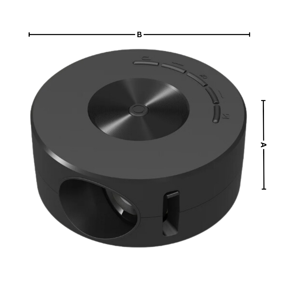 Högupplöst mini filmprojektor - Ozerty