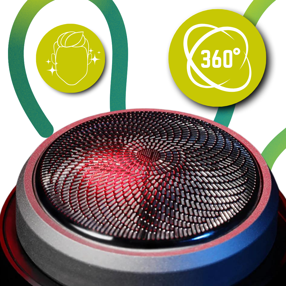 Elektrisk rakapparat med hög hastighet - Ozerty