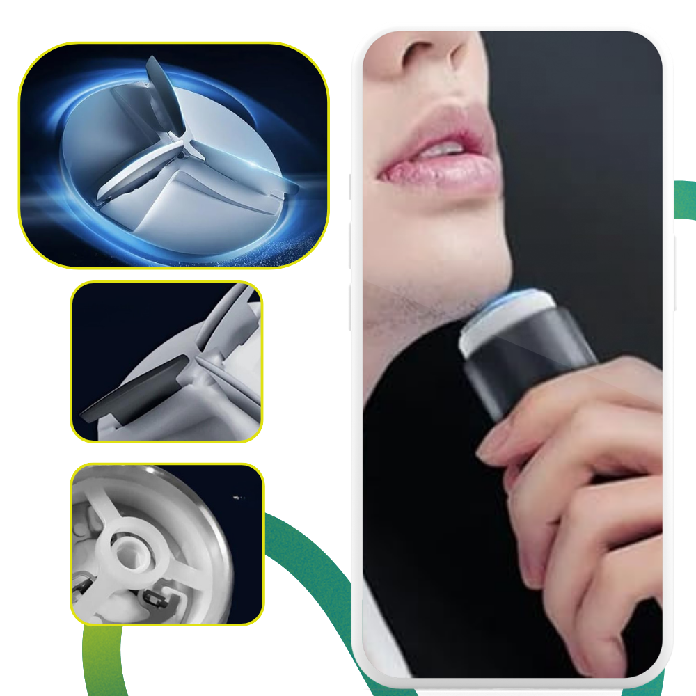 Elektrisk rakapparat med hög hastighet - Ozerty