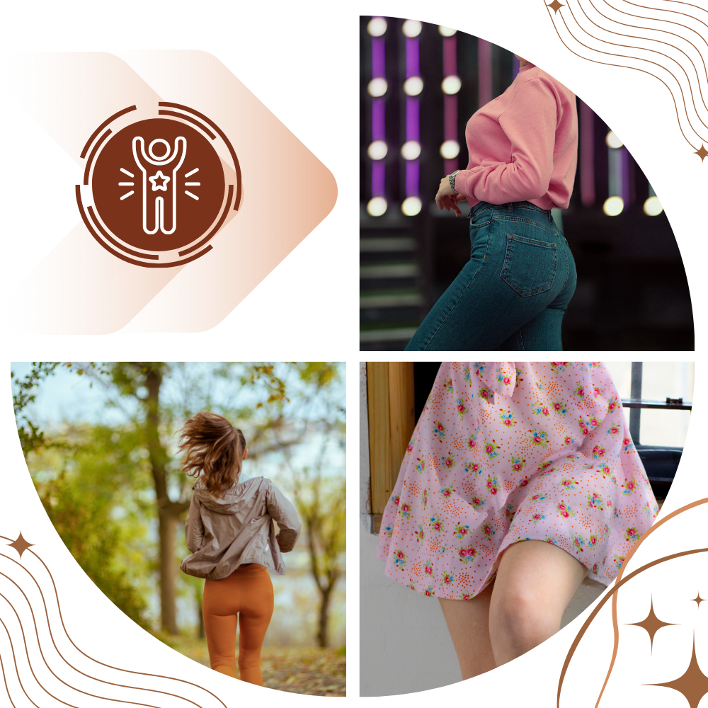 Högmidjade inkontinenstrosor - Ozerty