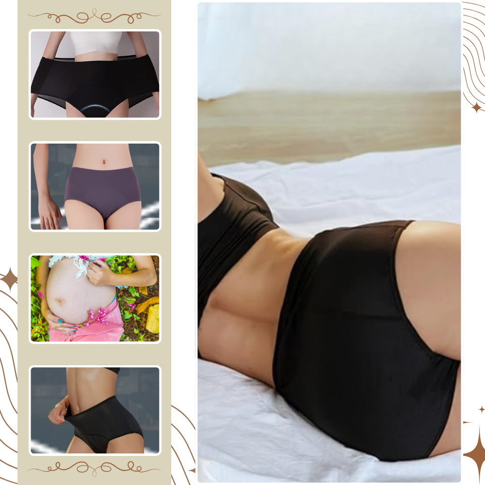 Högmidjade inkontinenstrosor - Ozerty