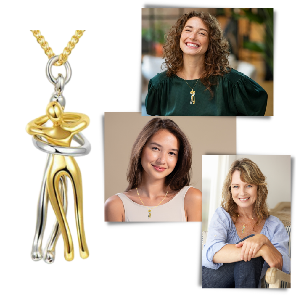 Par som kramas-halsband - Ozerty