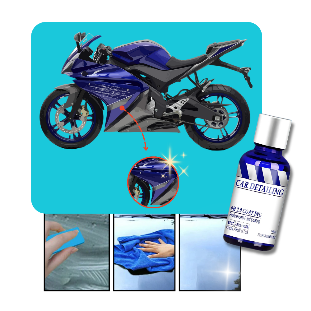 Hydrofobisk Nanokeramisk Beläggning - Ozerty