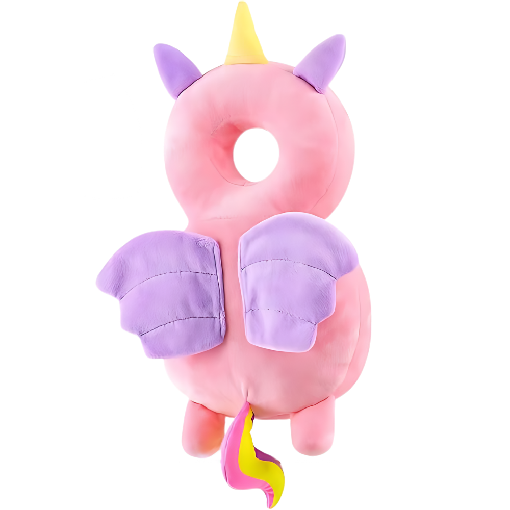 Huvudskydd för spädbarn -Enhörning - Ozerty