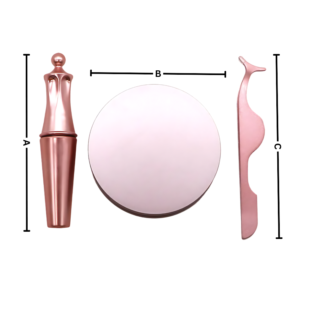 Allergivänliga ögonfransar utan lim - Ozerty