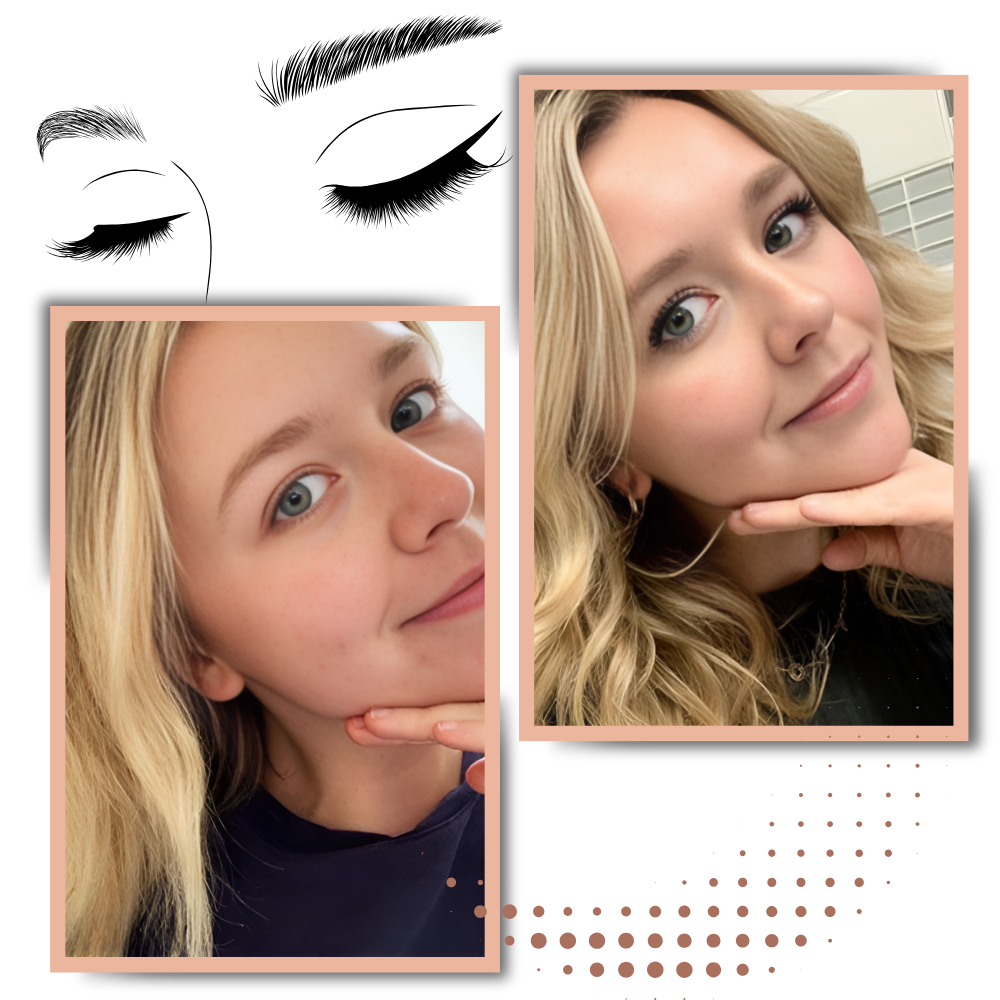 Allergivänliga ögonfransar utan lim - Ozerty