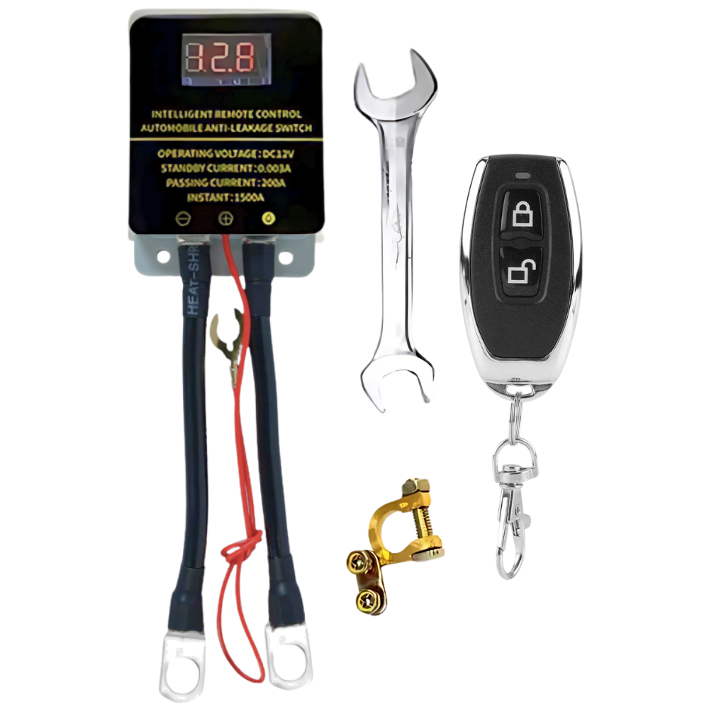 IgnitionSafe Avstängning Fjärrkontroll -1 Fjärrkontroll - Ozerty