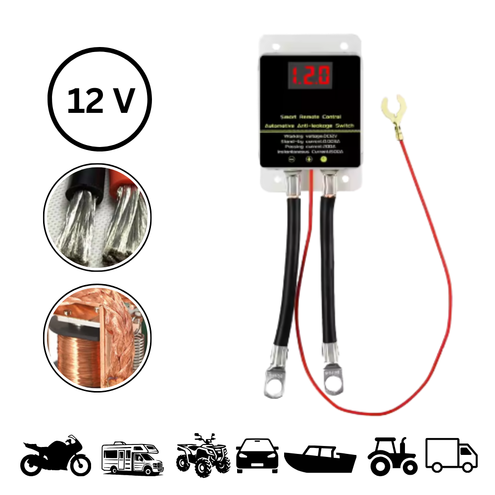 IgnitionSafe Avstängning Fjärrkontroll - Ozerty