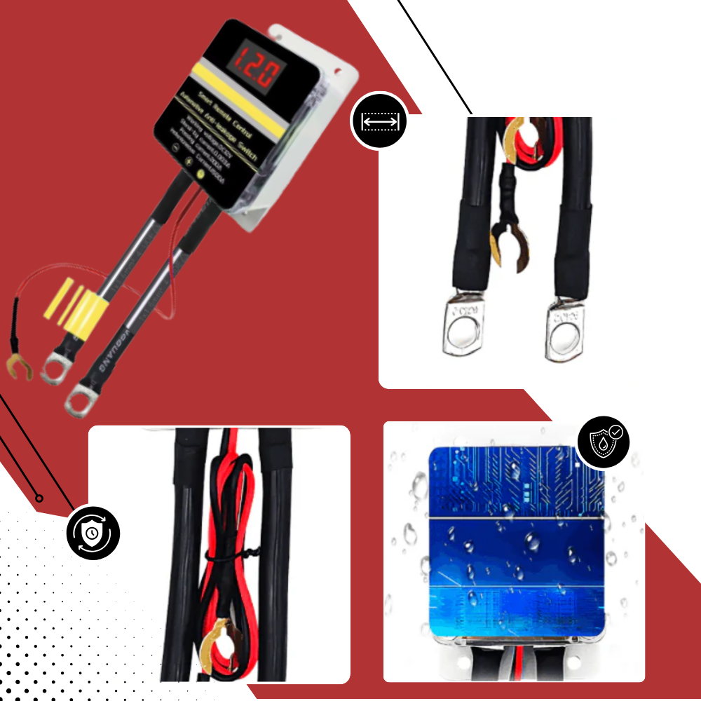 IgnitionSafe Avstängning Fjärrkontroll - Ozerty