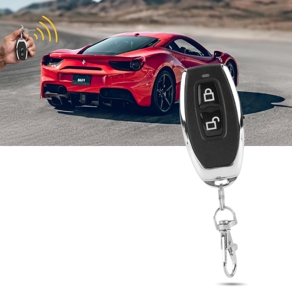 IgnitionSafe Avstängning Fjärrkontroll - Ozerty