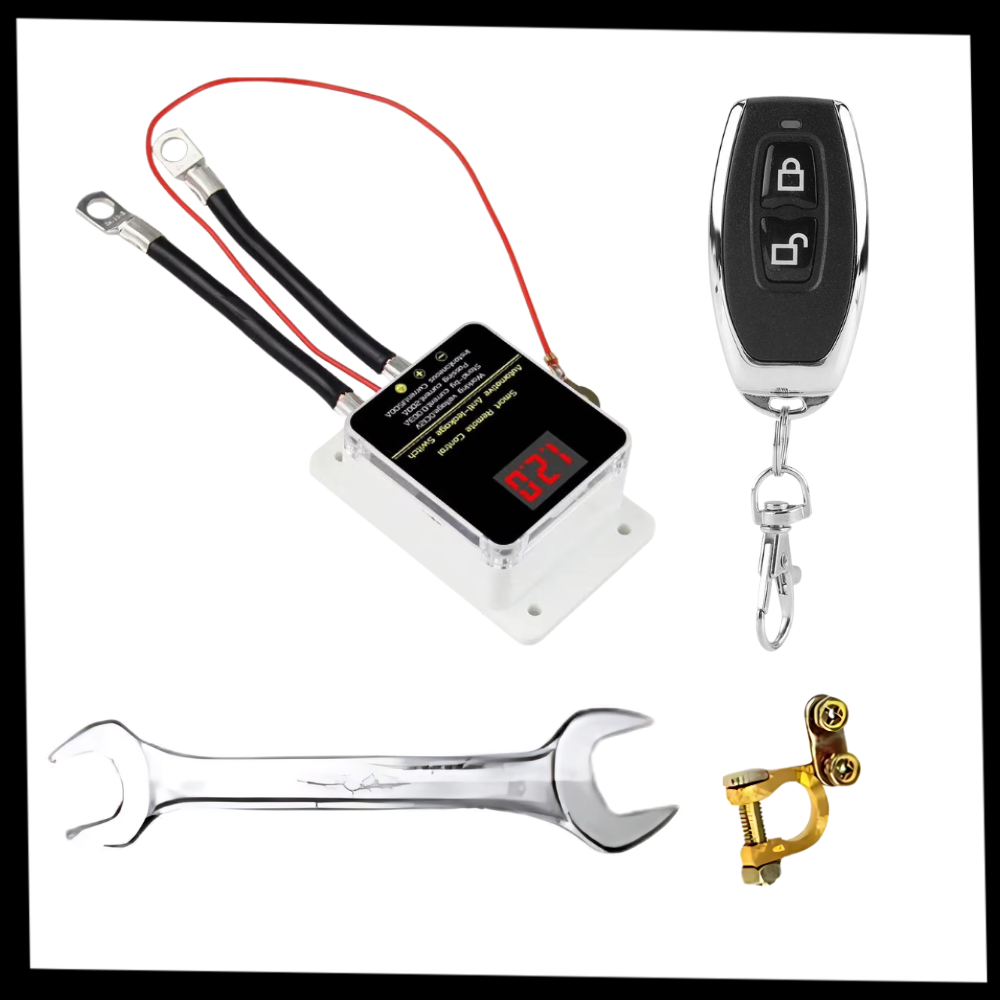 IgnitionSafe Avstängning Fjärrkontroll - Ozerty