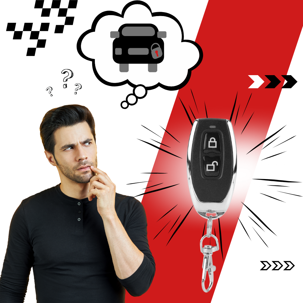 IgnitionSafe Avstängning Fjärrkontroll - Ozerty