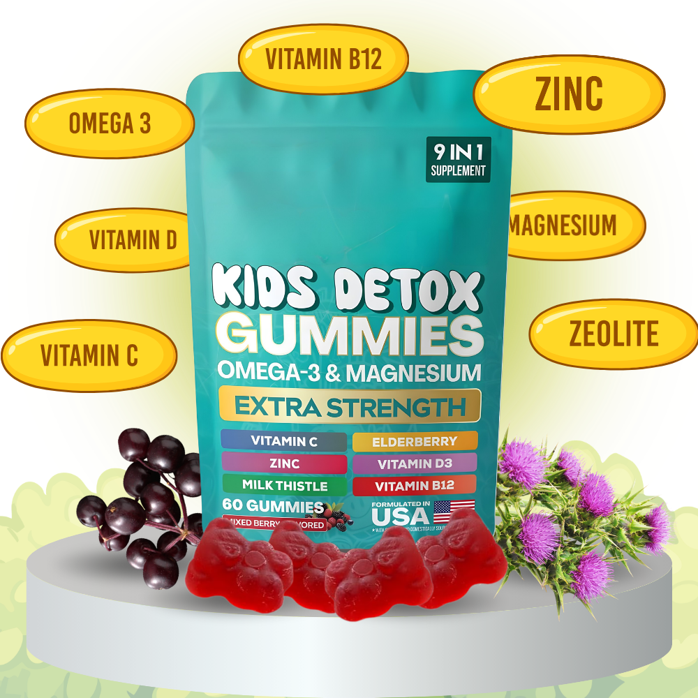 Immunförsvarsstärkande Multi-vitamin Gummies - Ozerty