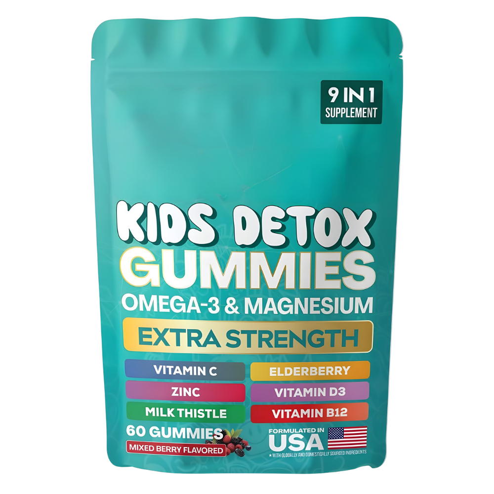 Immunförsvarsstärkande Multi-vitamin Gummies - Ozerty
