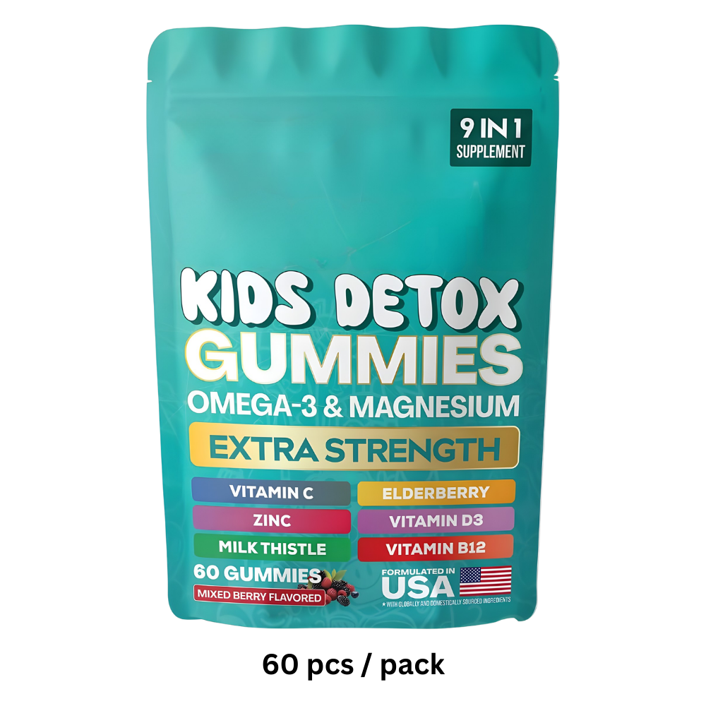 Immunförsvarsstärkande Multi-vitamin Gummies - Ozerty