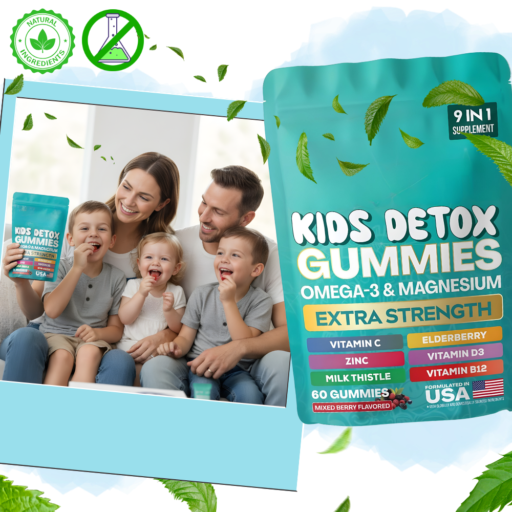 Immunförsvarsstärkande Multi-vitamin Gummies - Ozerty