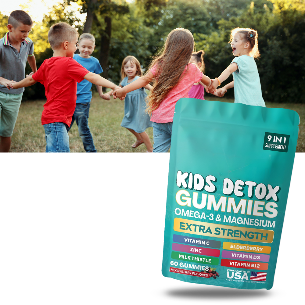 Immunförsvarsstärkande Multi-vitamin Gummies - Ozerty