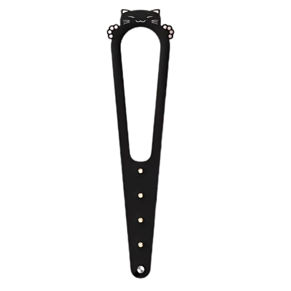 Innovativ dörrspärr för katter -Svart - Ozerty