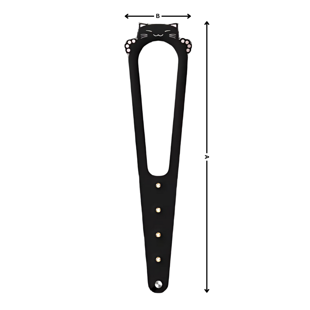 Innovativ dörrspärr för katter - Ozerty