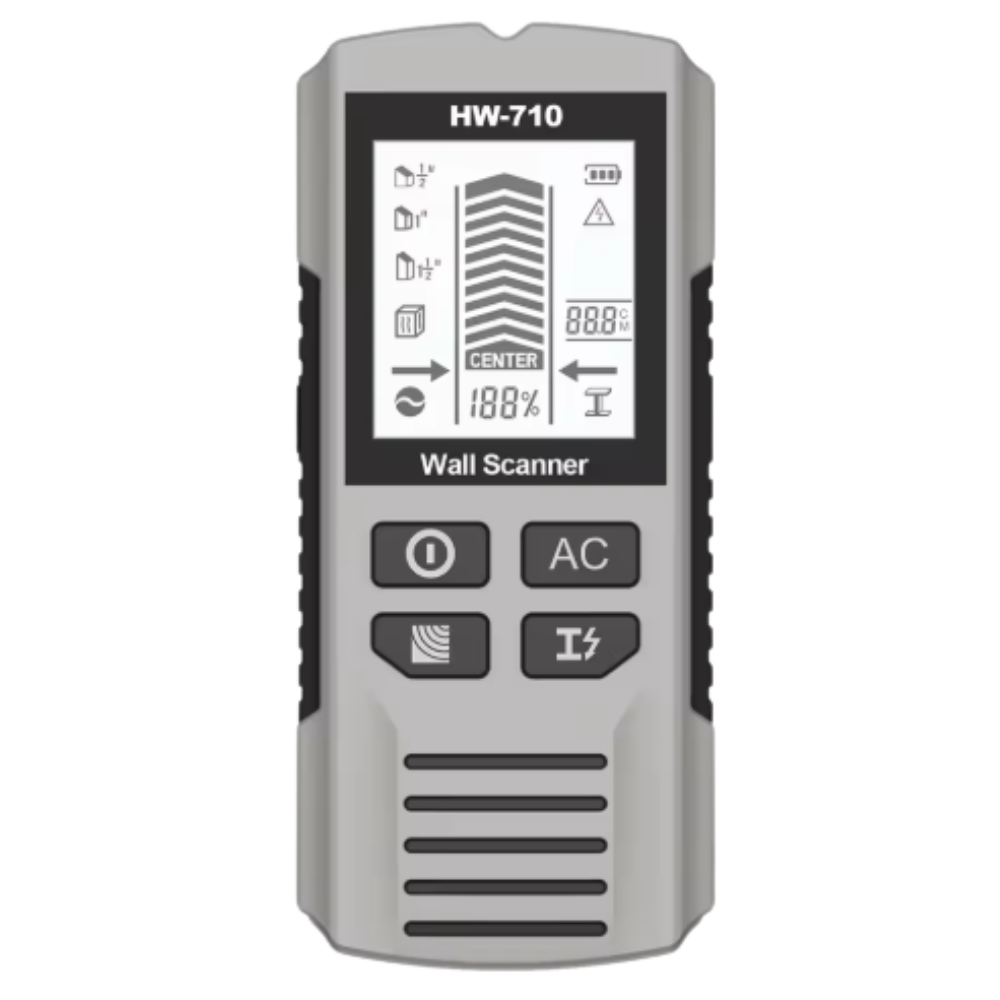 InstaDetect väggsensor -Silver - Ozerty