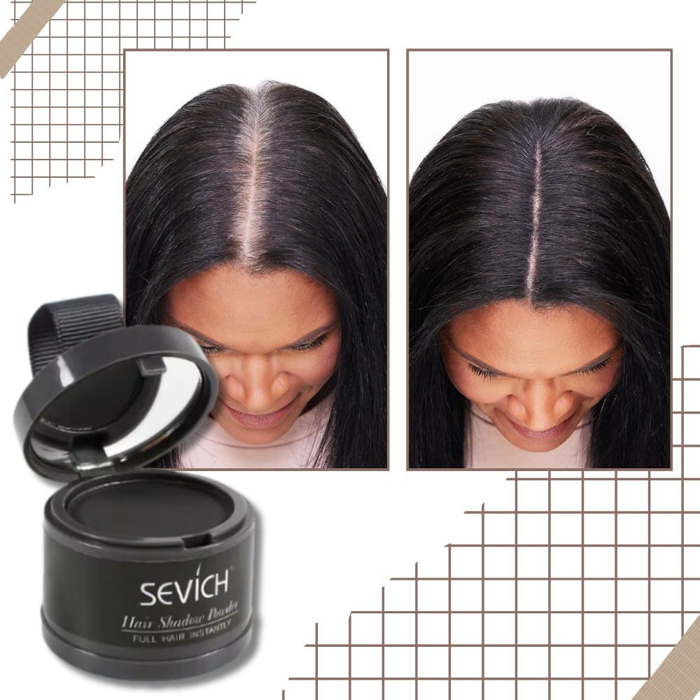 Root touch-up puder för utväxt - Ozerty