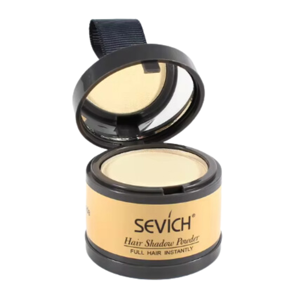 Root touch-up puder för utväxt -Ljusblond - Ozerty