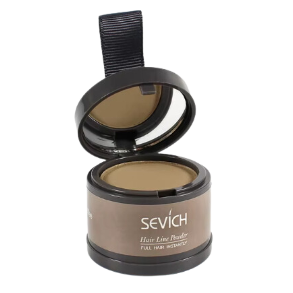 Root touch-up puder för utväxt -Ljust kaffe - Ozerty