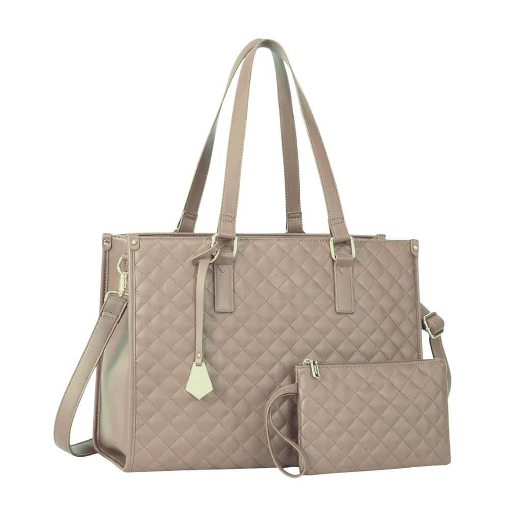 Isolerad handväska för alla -Beige - Ozerty