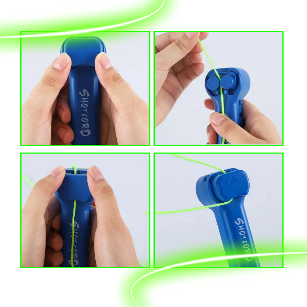 Interaktiv lasso leksak med ljusslinga - Ozerty