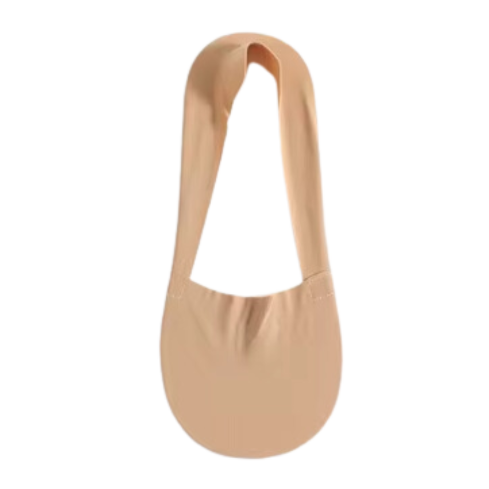 Osynliga Halkfria Strumpor -Beige - Ozerty