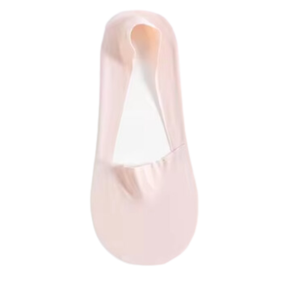 Osynliga Halkfria Strumpor -Rosa - Ozerty