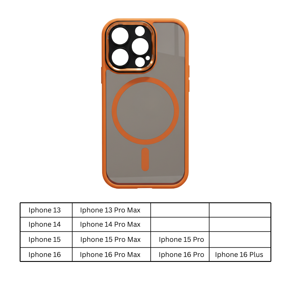 Magnetiskt stötsäkert fodral till iPhone - Ozerty