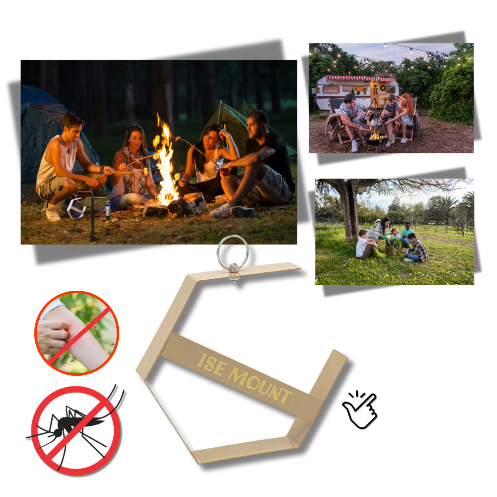 Järnhållare för myggspiral - Ozerty