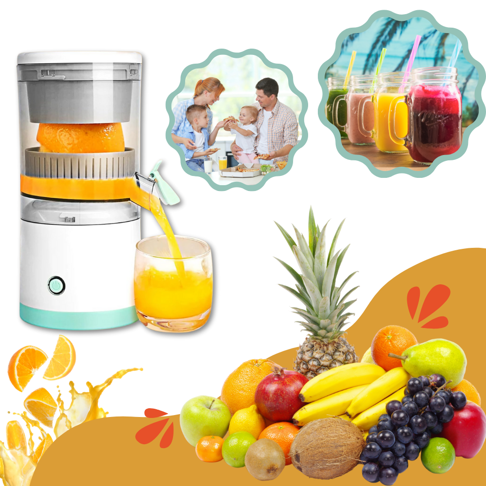 Juice Pro trådlös press - Ozerty