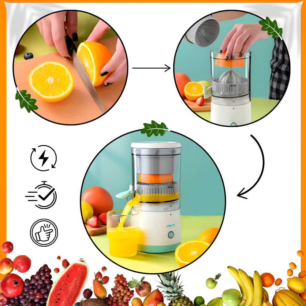 Juice Pro trådlös press - Ozerty