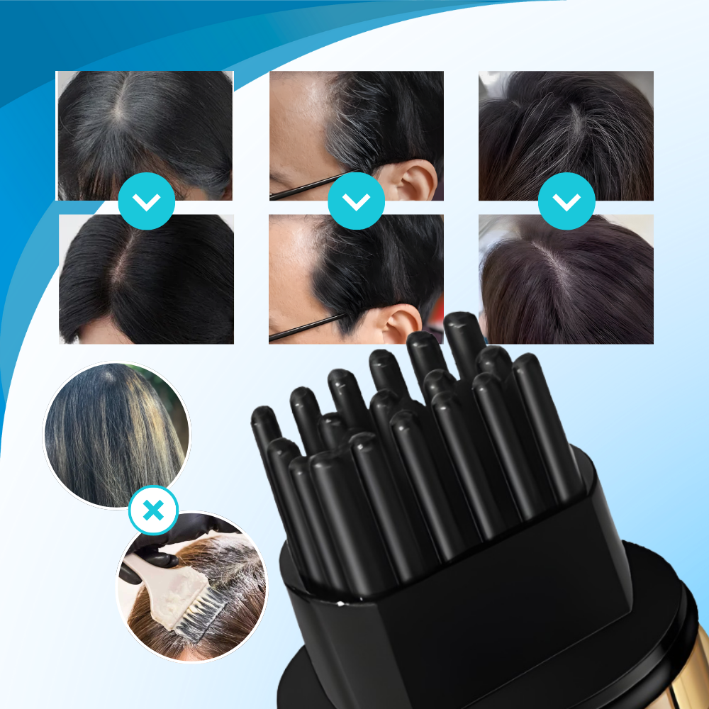 Keratin hårfärgskam - Ozerty