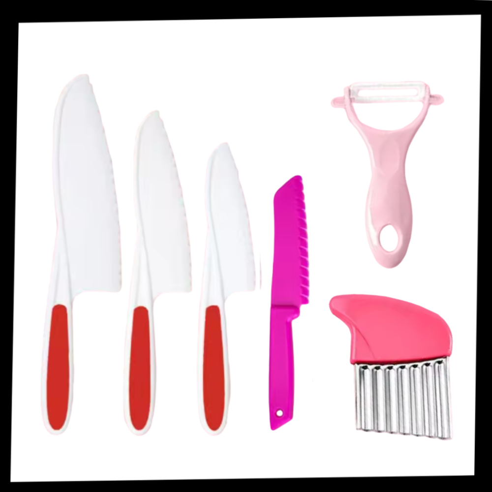 Barnvänligt köksredskapsset - Ozerty