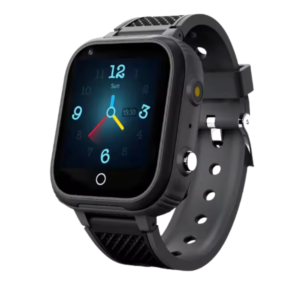 Smart övervakningsklocka för barn -Svart - Ozerty