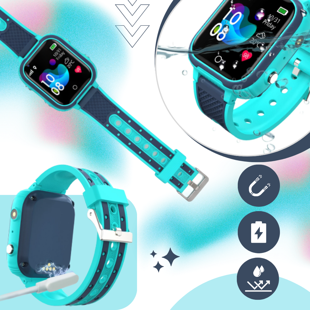 Smart övervakningsklocka för barn - Ozerty