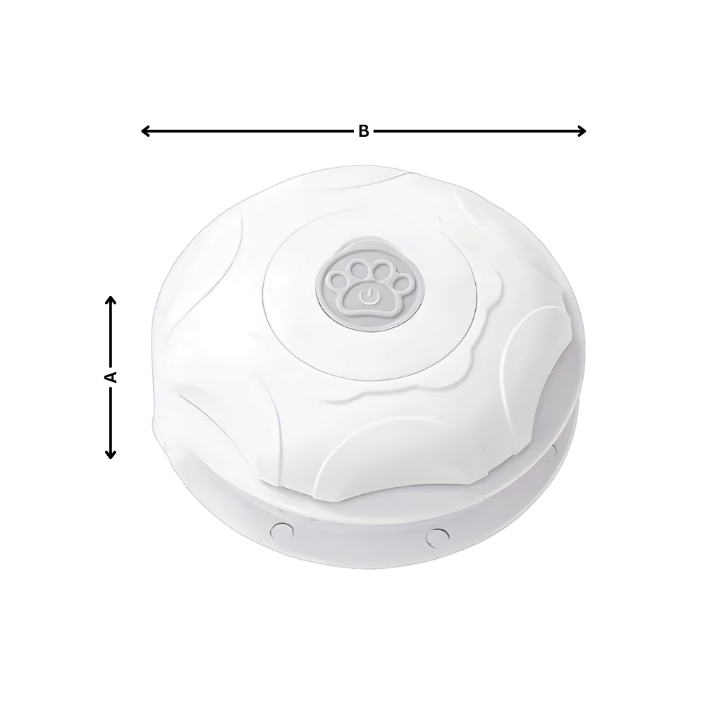 Fjäderleksak för kattungar vid tandning - Ozerty