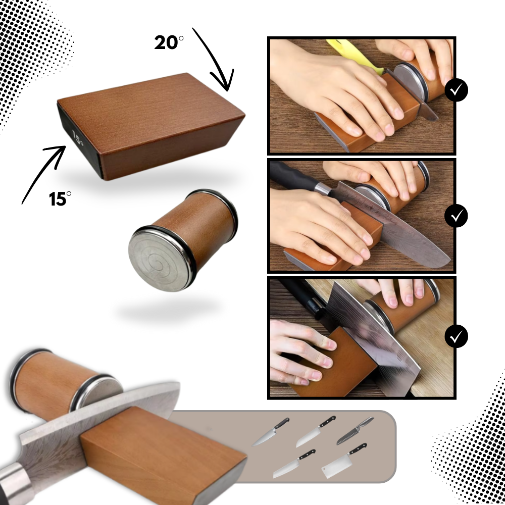 KnifeGlide precisionsvässare - Ozerty