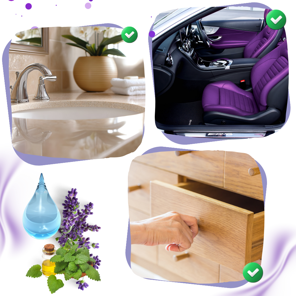 Kackerlaksavstötande Lavendelkulor - Ozerty