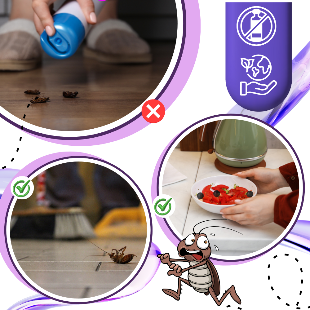 Kackerlaksavstötande Lavendelkulor - Ozerty