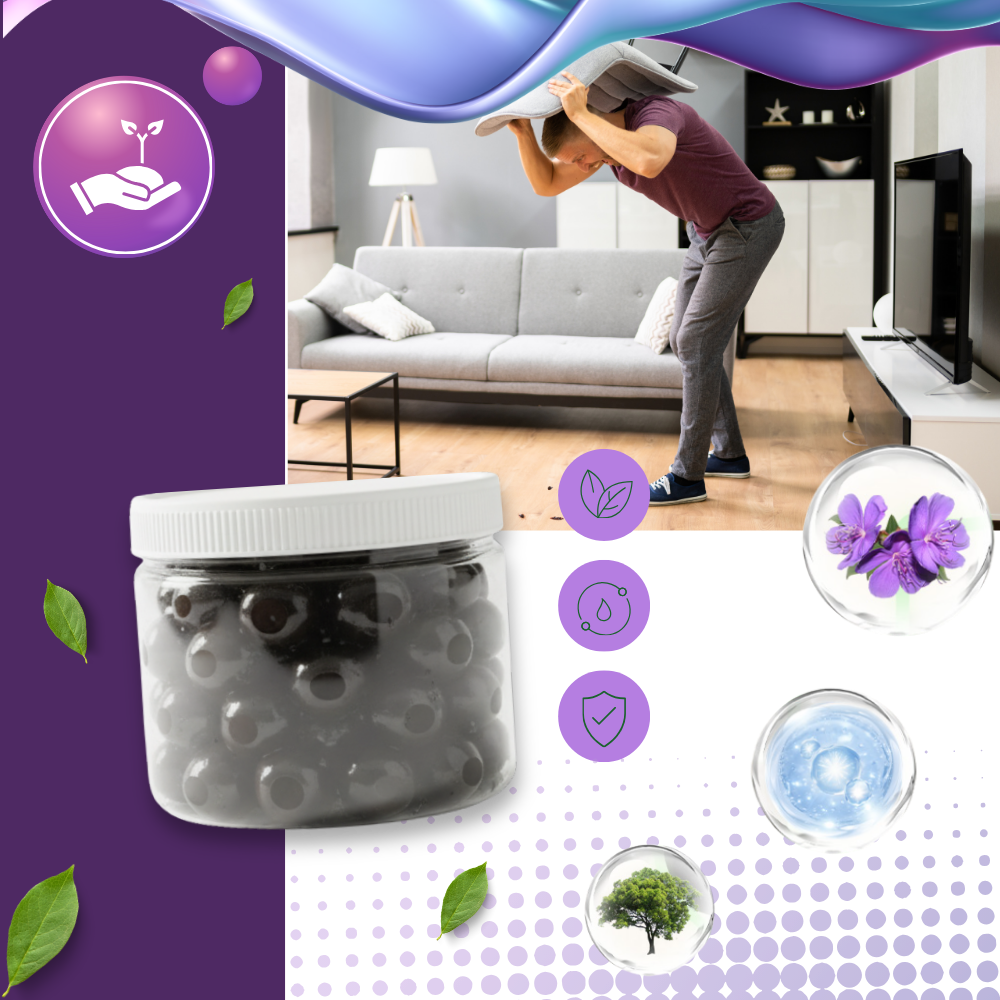 Kackerlaksavstötande Lavendelkulor - Ozerty