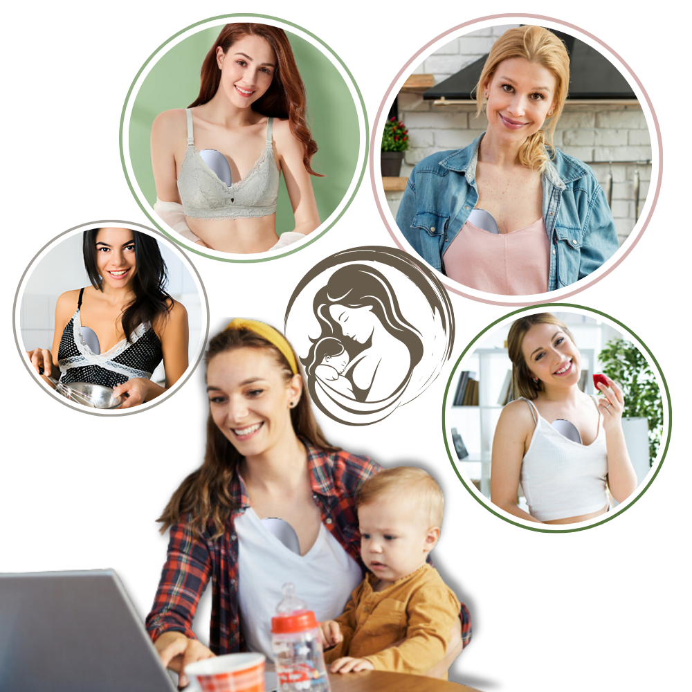 Elektrisk bröstpump med läckageskydd - Ozerty