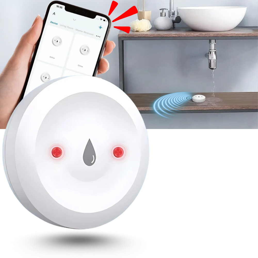 LeakLock trådlös sensor - Ozerty