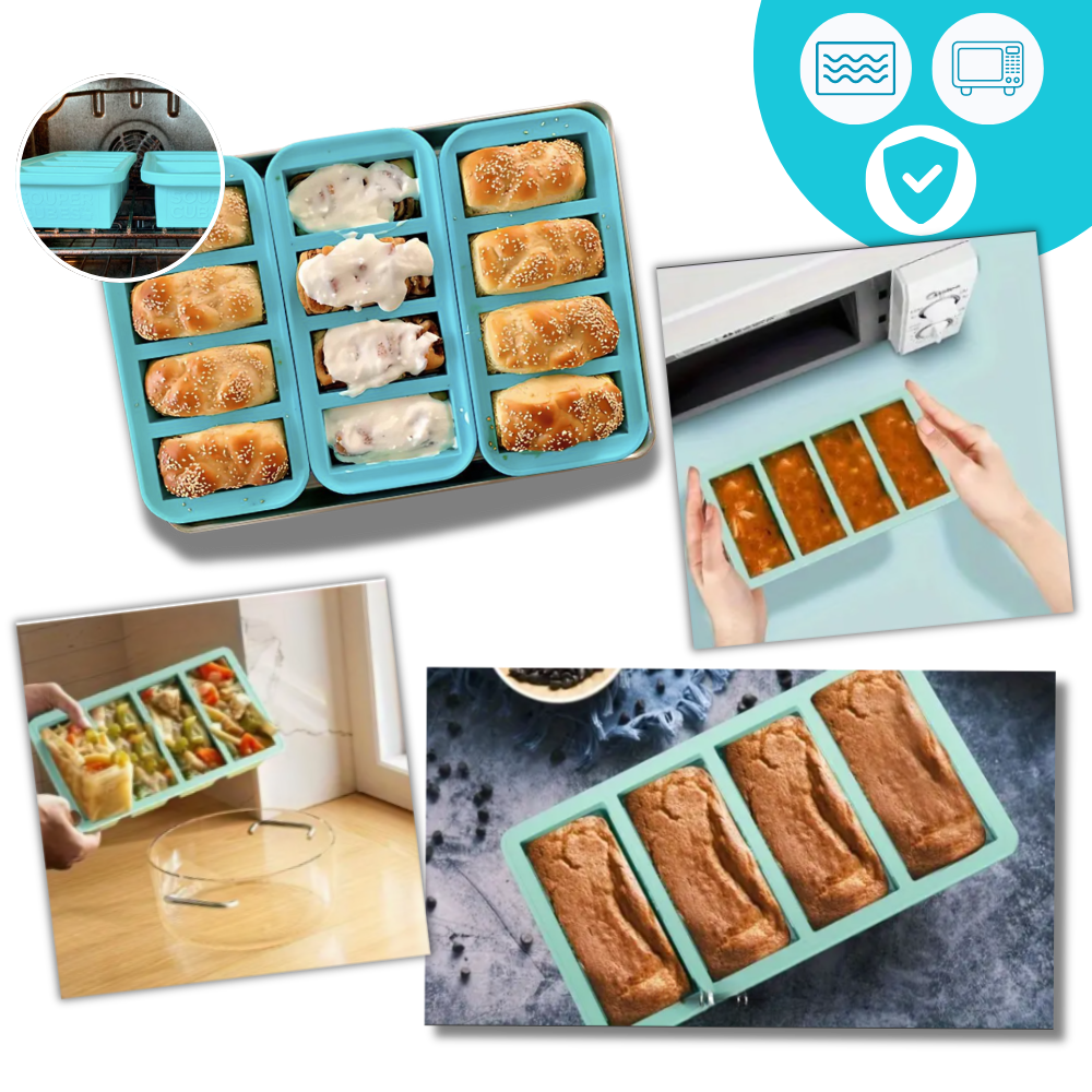 Isform med läckssäkert lock - Ozerty