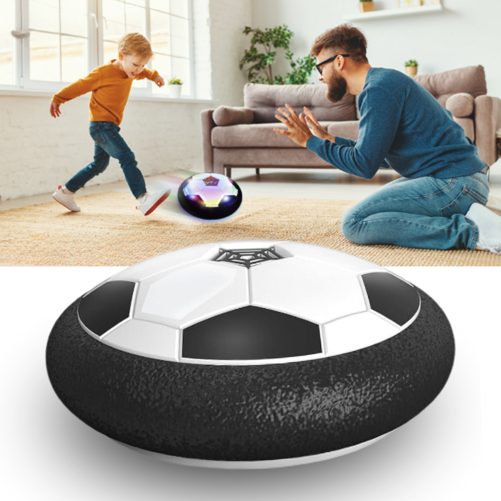 Hover Ball med LED-belysning - Ozerty