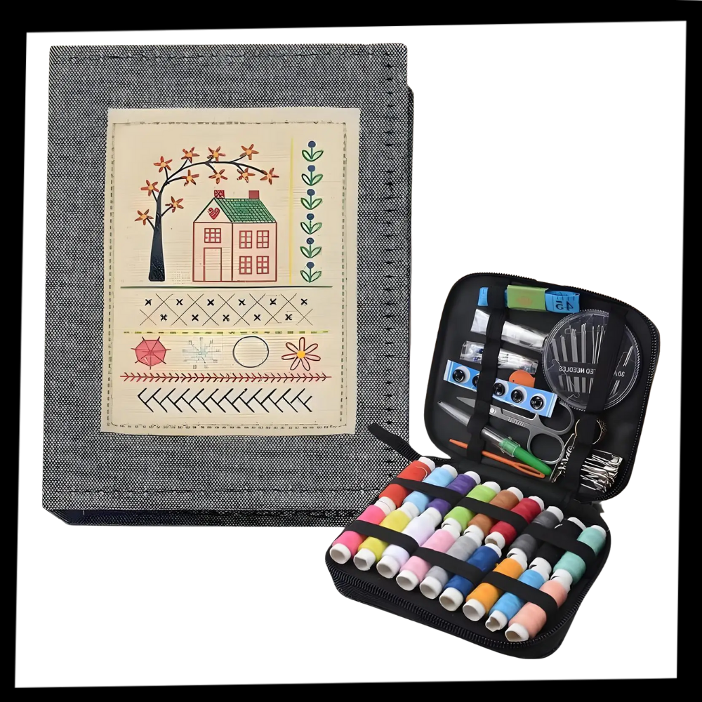 Broderibok av linne - Ozerty